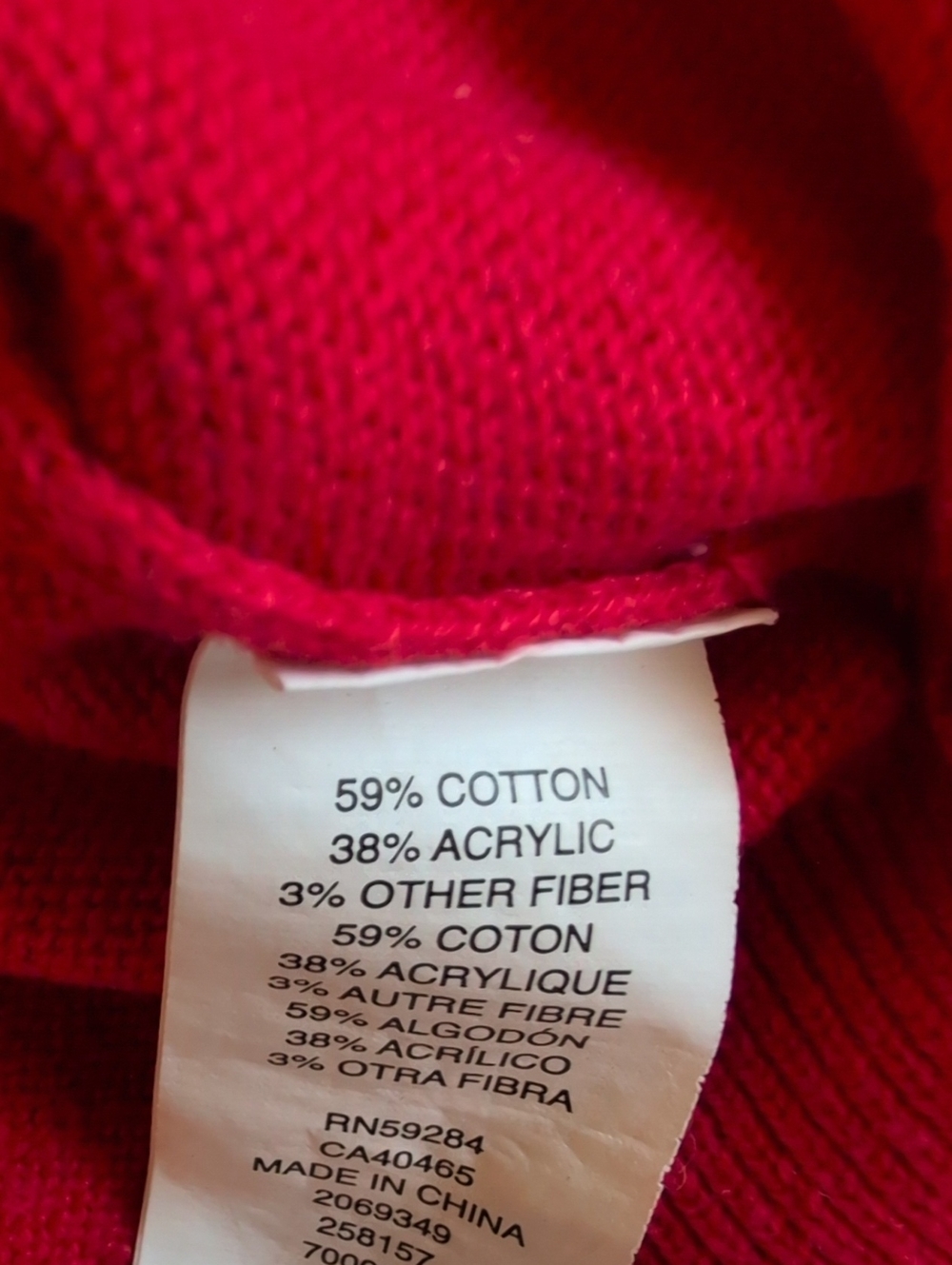 Joe Fresh The Childrens Place Girls 4T Sweater Blouse Bundle Poodle Frenchie Lot - Picture 12 of 12